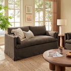 Modway Wellfleet Slipcovered Linen-Blend Loveseat