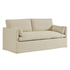 Modway Wellfleet Slipcovered Linen-Blend Loveseat