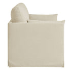 Modway Wellfleet Slipcovered Linen-Blend Loveseat