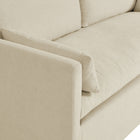 Modway Wellfleet Slipcovered Linen-Blend Loveseat