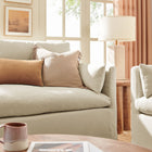 Modway Wellfleet Slipcovered Linen-Blend Loveseat