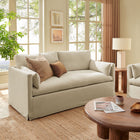 Modway Wellfleet Slipcovered Linen-Blend Loveseat