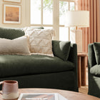 Modway Wellfleet Slipcovered Linen-Blend Loveseat
