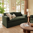 Modway Wellfleet Slipcovered Linen-Blend Loveseat