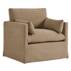 Modway Wellfleet Slipcovered Linen-Blend Armchair