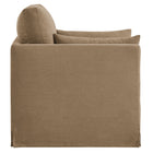 Modway Wellfleet Slipcovered Linen-Blend Armchair