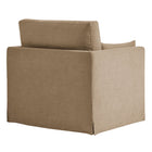 Modway Wellfleet Slipcovered Linen-Blend Armchair