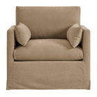 Modway Wellfleet Slipcovered Linen-Blend Armchair