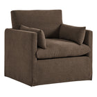 Modway Wellfleet Slipcovered Linen-Blend Armchair
