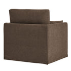 Modway Wellfleet Slipcovered Linen-Blend Armchair