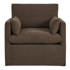 Modway Wellfleet Slipcovered Linen-Blend Armchair
