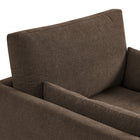 Modway Wellfleet Slipcovered Linen-Blend Armchair