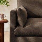 Modway Wellfleet Slipcovered Linen-Blend Armchair