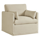 Modway Wellfleet Slipcovered Linen-Blend Armchair