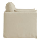 Modway Wellfleet Slipcovered Linen-Blend Armchair