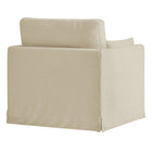 Modway Wellfleet Slipcovered Linen-Blend Armchair