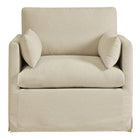 Modway Wellfleet Slipcovered Linen-Blend Armchair