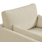 Modway Wellfleet Slipcovered Linen-Blend Armchair