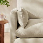Modway Wellfleet Slipcovered Linen-Blend Armchair