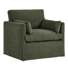 Modway Wellfleet Slipcovered Linen-Blend Armchair