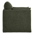 Modway Wellfleet Slipcovered Linen-Blend Armchair