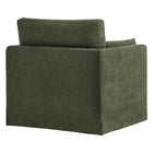 Modway Wellfleet Slipcovered Linen-Blend Armchair