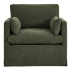 Modway Wellfleet Slipcovered Linen-Blend Armchair