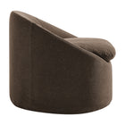 Modway Sadie Slipcovered Linen-Blend Round Accent Chair