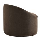 Modway Sadie Slipcovered Linen-Blend Round Accent Chair