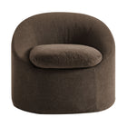 Modway Sadie Slipcovered Linen-Blend Round Accent Chair