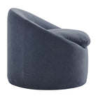 Modway Sadie Slipcovered Linen-Blend Round Accent Chair
