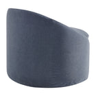 Modway Sadie Slipcovered Linen-Blend Round Accent Chair