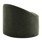 Modway Sadie Slipcovered Linen-Blend Round Accent Chair
