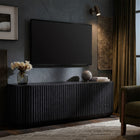 Modway Fortitude 75" Curved Sideboard Storage Cabinet