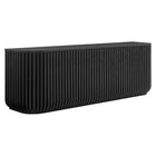 Modway Fortitude 75" Curved Sideboard Storage Cabinet