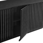Modway Fortitude 75" Curved Sideboard Storage Cabinet