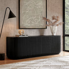 Modway Fortitude 75" Curved Sideboard Storage Cabinet