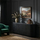 Modway Fortitude 75" Curved Sideboard Storage Cabinet