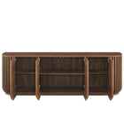 Modway Fortitude 75" Curved Sideboard Storage Cabinet