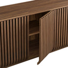 Modway Fortitude 75" Curved Sideboard Storage Cabinet