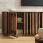Modway Fortitude 75" Curved Sideboard Storage Cabinet