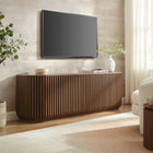 Modway Fortitude 75" Curved Sideboard Storage Cabinet