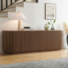 Modway Fortitude 75" Curved Sideboard Storage Cabinet