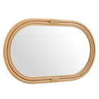 Modway Corsica Oval Rattan Wall Mirror