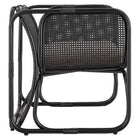 Modway Ellis Natural Rattan Accent Armchair