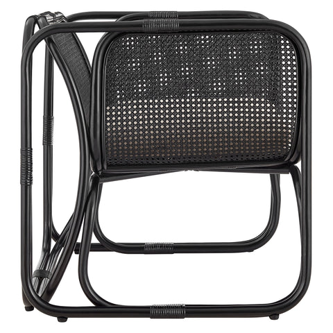 Modway Ellis Natural Rattan Accent Armchair  