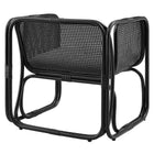 Modway Ellis Natural Rattan Accent Armchair
