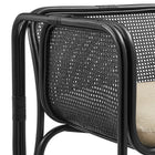 Modway Ellis Natural Rattan Accent Armchair