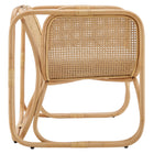 Modway Ellis Natural Rattan Accent Armchair