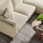 Modway Roscoe Right-Facing Fabric Sectional Sofa with Chaise